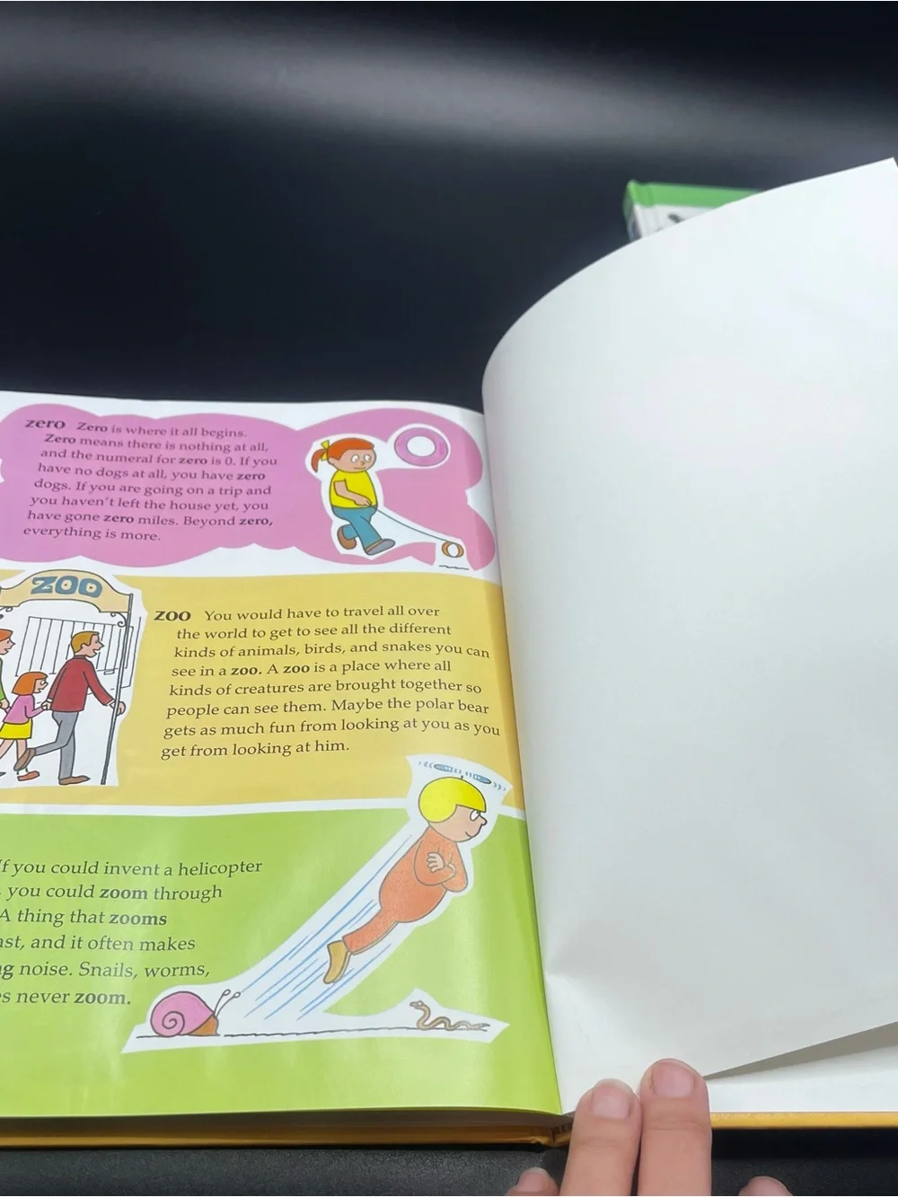 Lot Of 2 My Fun With Words Kid’s Dictionary Books A-K, L-Z Early Education